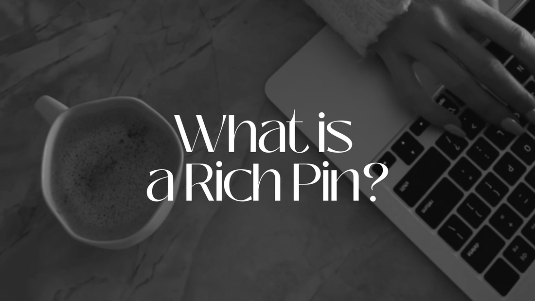 What is a Rich Pin?