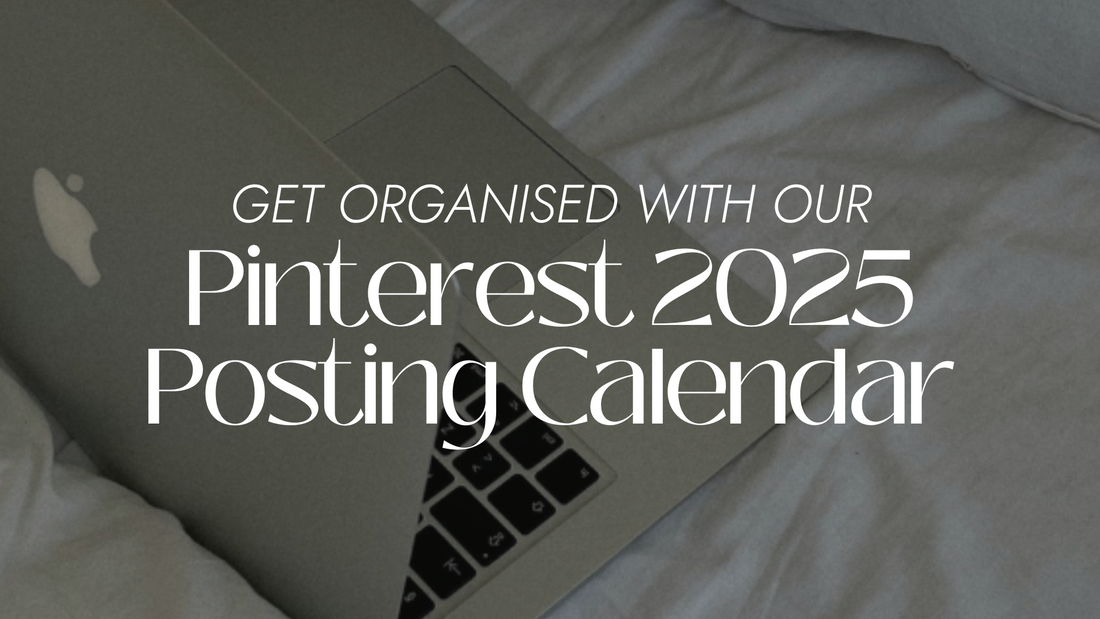 Pinterest 2025 Posting Calendar