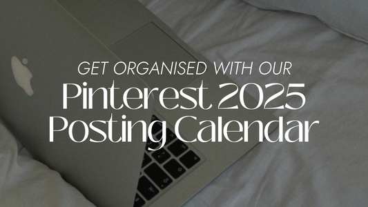 Pinterest 2025 Posting Calendar