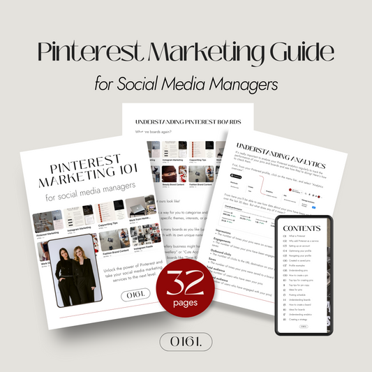 Pinterest Marketing 101: Guide for Social Media Managers