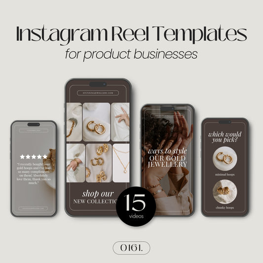 Instagram Reel Templates For Product Businesses